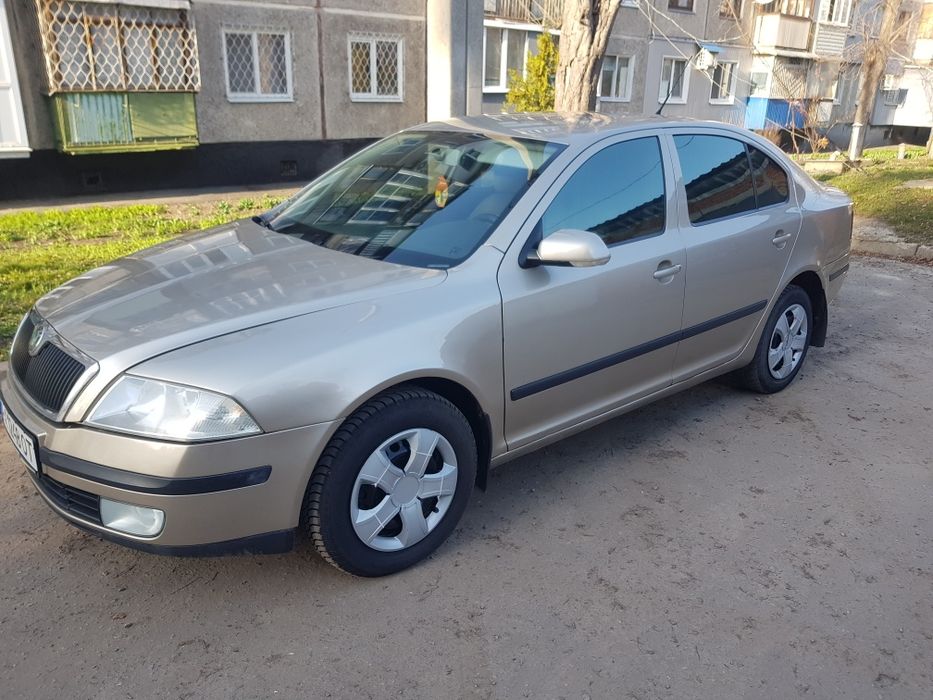 Шкода октавия а 5