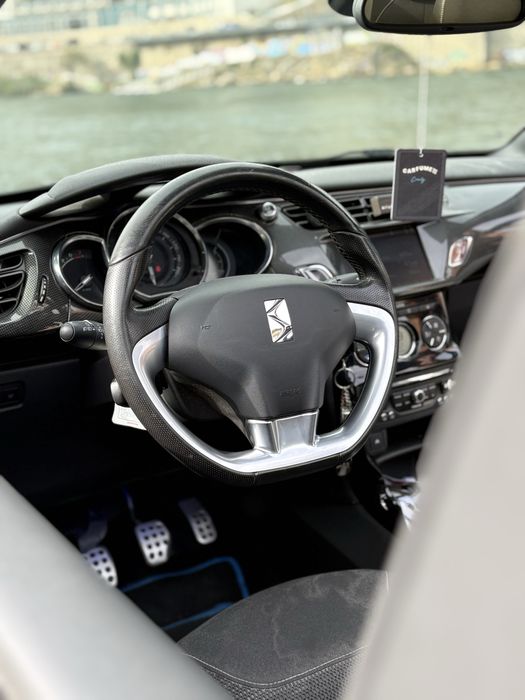 DS3 Cabrio 1.6 THP 165cv Sport Chic – Edição Especial 60 Anos | Stage 2 | Manutenção em dia