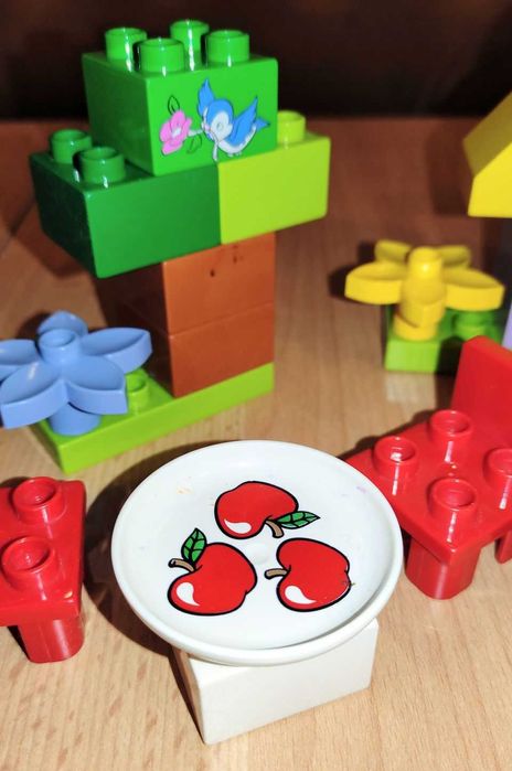 LEGO 6152 Duplo Chatka Królewny Śnieżki (OPIS!)