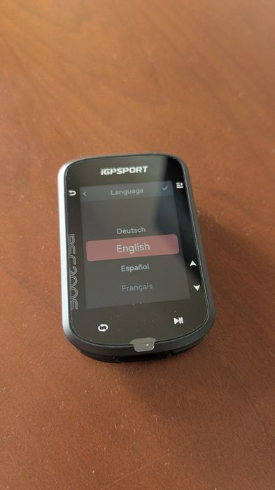 Gps IGPSPORT bsc 200S (ecrã a cores)