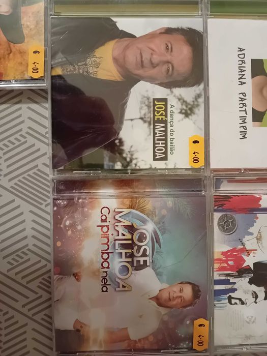 Música Colectânea Cidade e Música Popular Portuguesa.