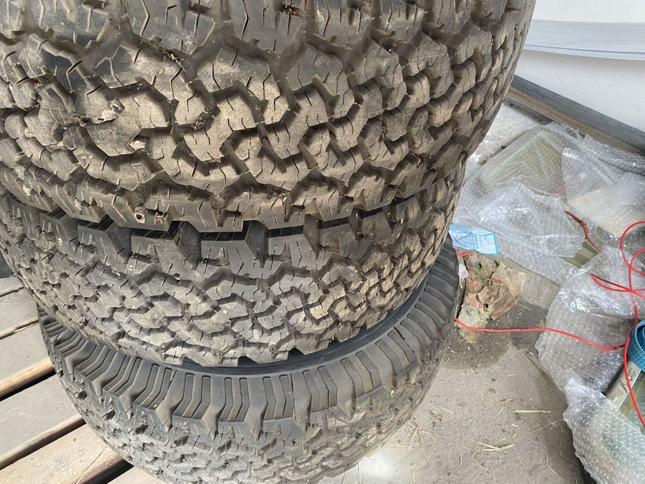 bfgoodrich all terrain r16 - Купити шини, диски та колеса для авто