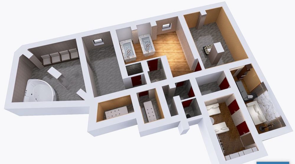 Приміщення, центр міста, Університецька, СПА 130кв. М Власник!