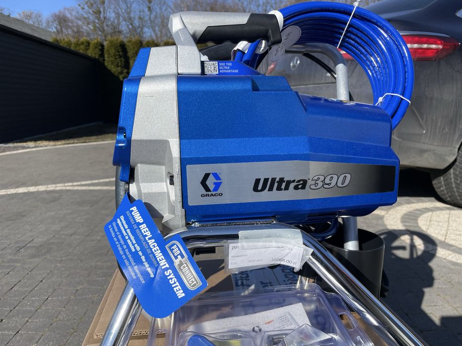 Agergat Graco 390 ultra