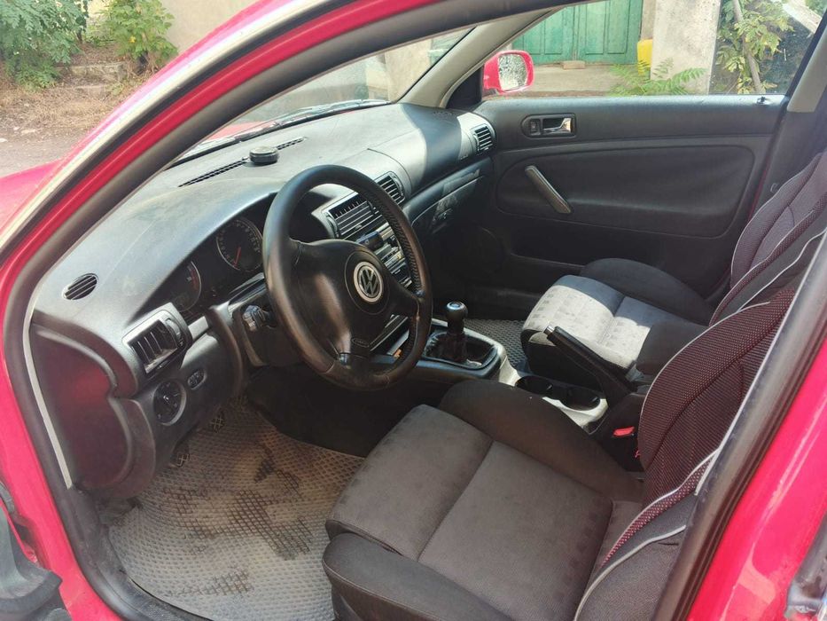 Volkswagen Passat B5+ 1.9TDI 4motion 2001