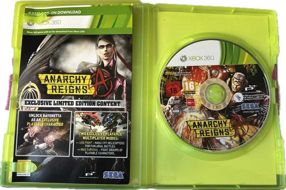 Gra Xbox 360 Anarchy Reigns