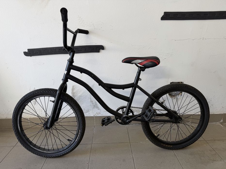 BMX R2 20” czarny bez hamulcow