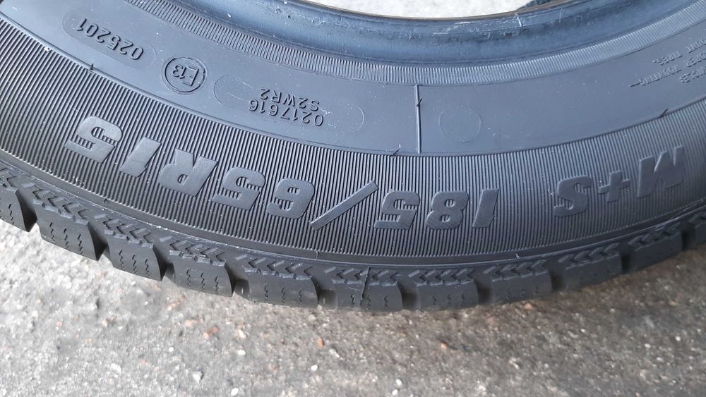 185/65 R15 Зимова резина Sava Eskimo S3