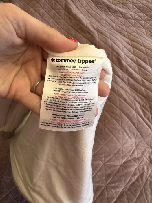 Спальник дитячий 18-36 міс., у гарному стані, на 16-20 грідусів