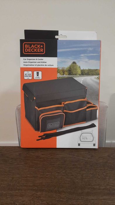 Black+Decker Organizador de carro [NOVO]