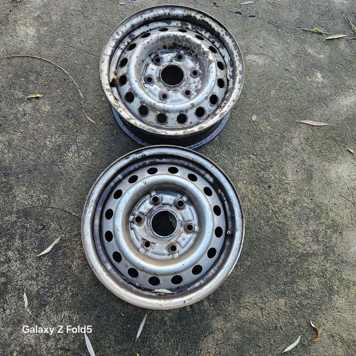 2x Felga 15 Toyota Hiace 6x139,7, 5,5jx15"