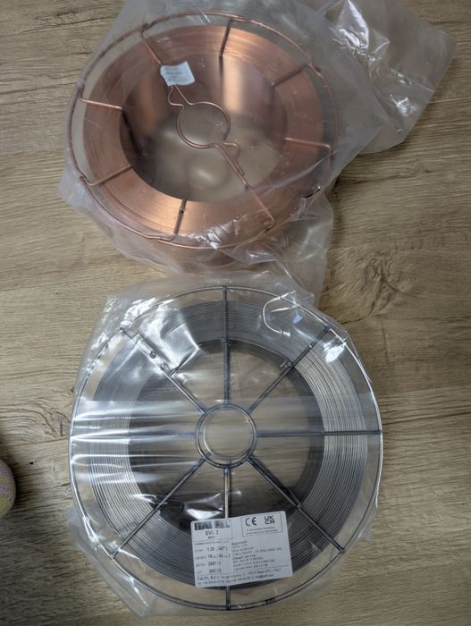 Розпродаж матеріалів для зварювання