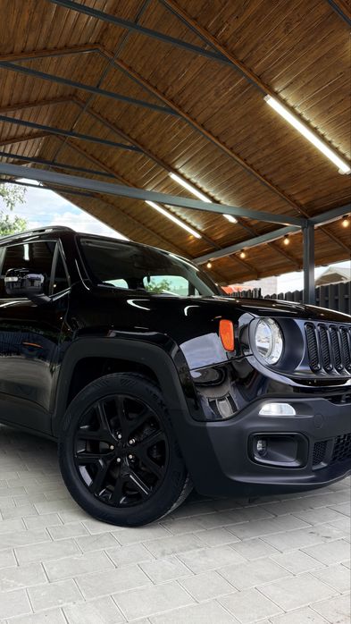 Jeep RENEGADE 2018 року