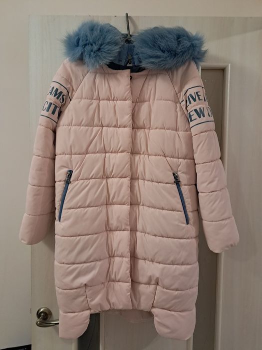 Пуховік для дівчини