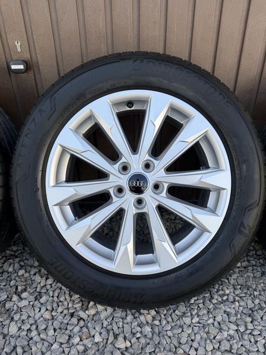 Felgi z oponami 18" Audi 5x112 235/55/18 Audi Q2 Q3 Cupra Seat Ateca Skoda Kodiaq Vw Tiguan