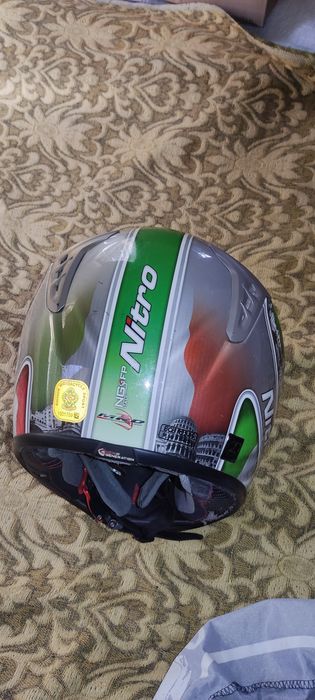 Шолом Niro NGFP Italy. Сертифікат,  безпека Sharp 5*