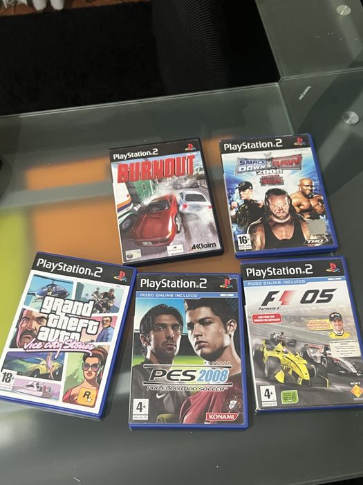 Jogos para a ps2