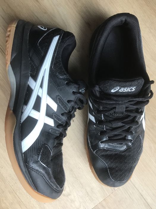 Кросівки унісекс бігові спортивні в зал Поліуретан40р25см Asics Rocket