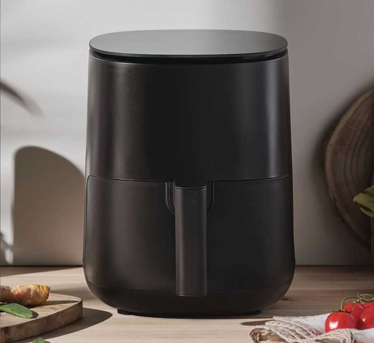 Fritadeira Digital Air Fryer Krisp - Preto. Nova, nunca usada!