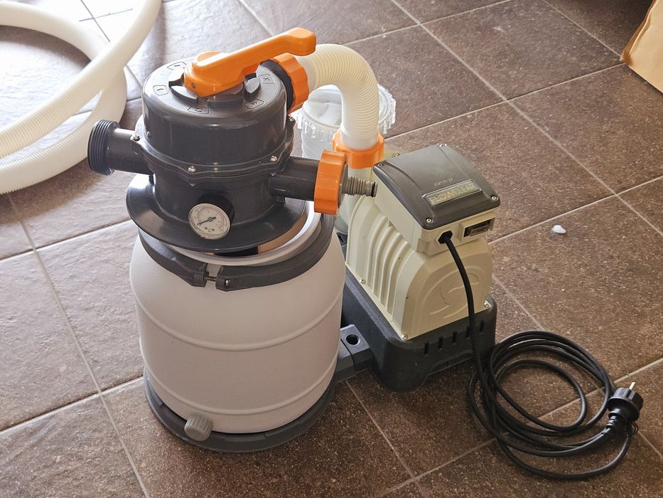 Pompa piaskowa basenowa BESTWAY 58497 Flowclear + Fibalon Rope