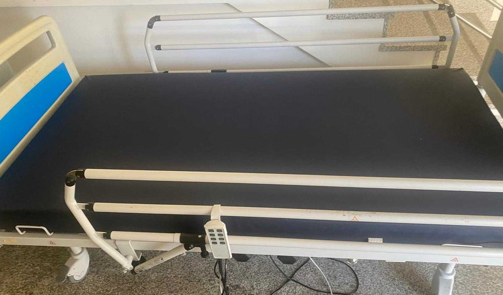 Cama Hospitalar Articulada Elétrica