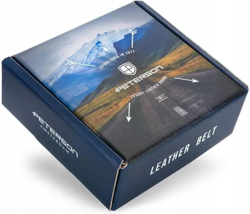 Pasek Męski Peterson PTN 02-C-115-BRO