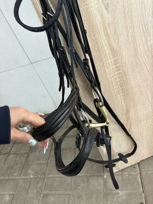 Ogłowie z wędzidłem