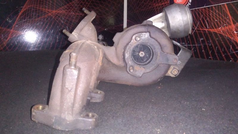 Turbo Com Coletor Seat Toledo Ii (1M2)