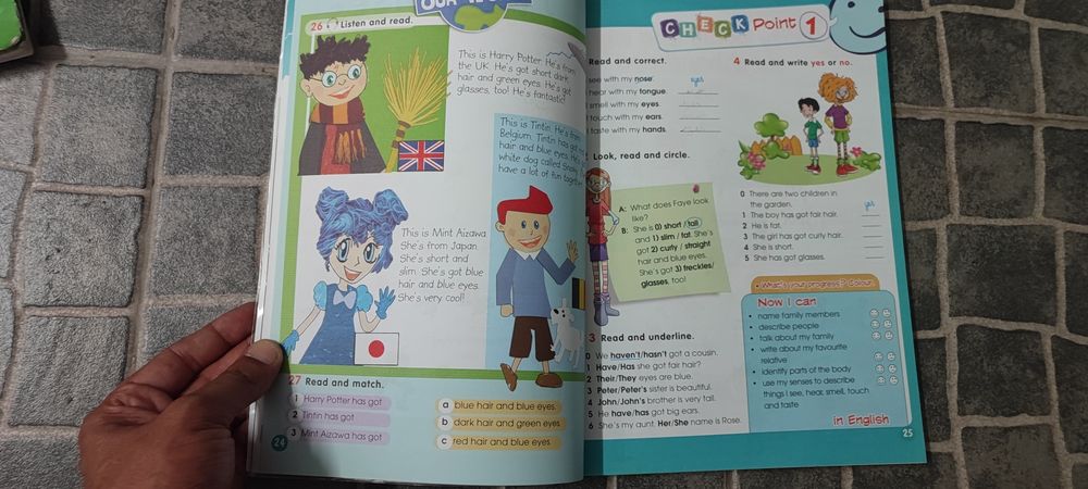Smiles 4.º Ano - Activity Book / Picture Dictionary (Inglês)