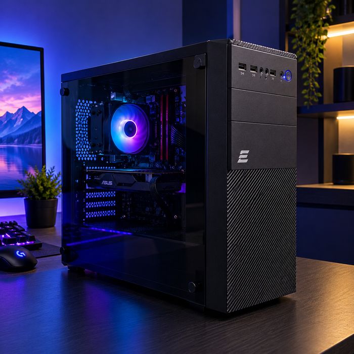 Игровой пк Intel Core i3-10100F, GTX 1650, 16 GB DDR4