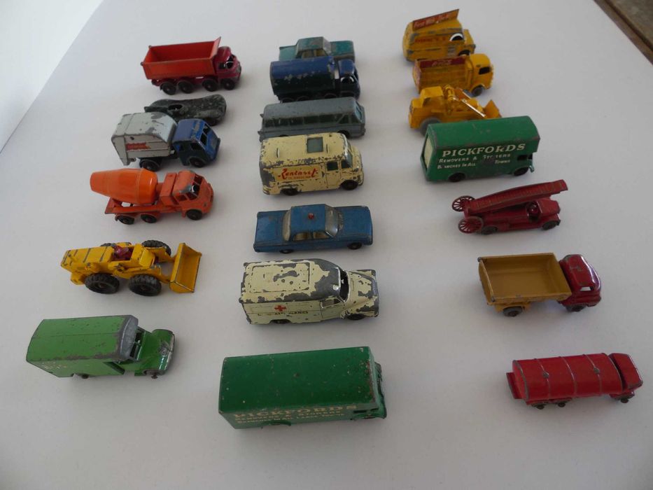 Miniaturas Lesney Matchbox 1955 a 1968 - II