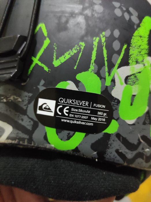 Capacete Ski / Snowboard Quiksilver