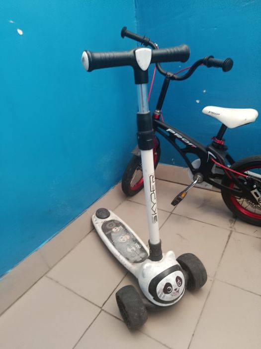 Самокат детский три колеса