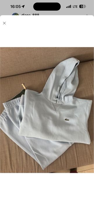 Костюм Lacoste розмір 38