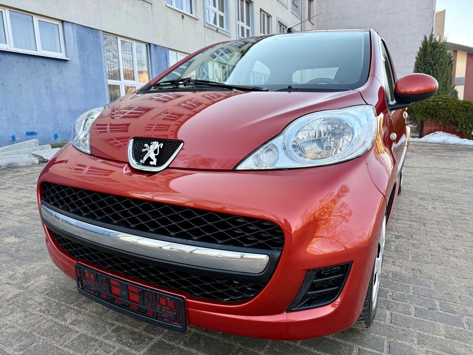 Peugeot 107 Automat / 5 Drzwi / I Właściciel / Bezwypadkowy / Serwisowany!