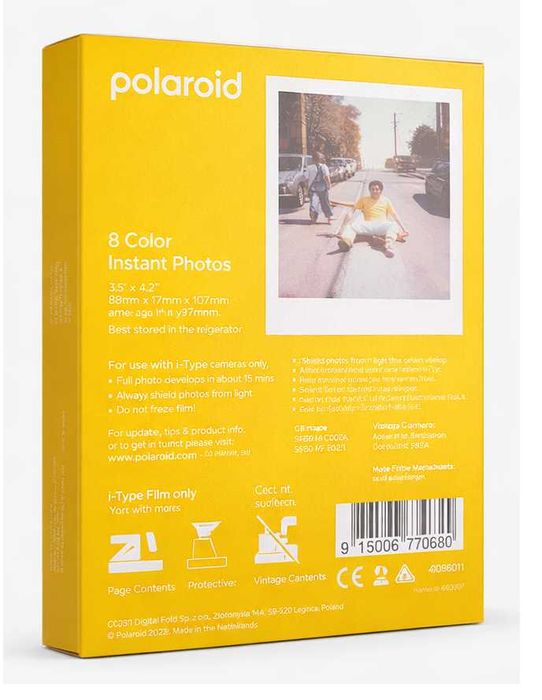 Плівка Polaroid i-Type 8 фото для Now/One step  (касета, картридж)