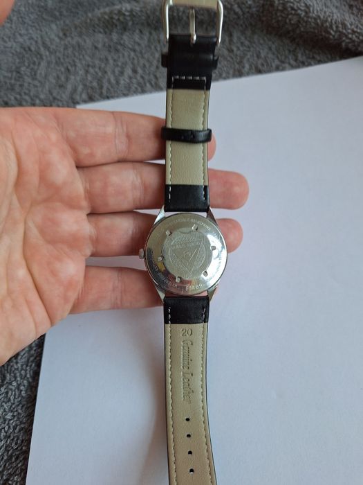 Atlantic Worldmaster 21jewels Unitas