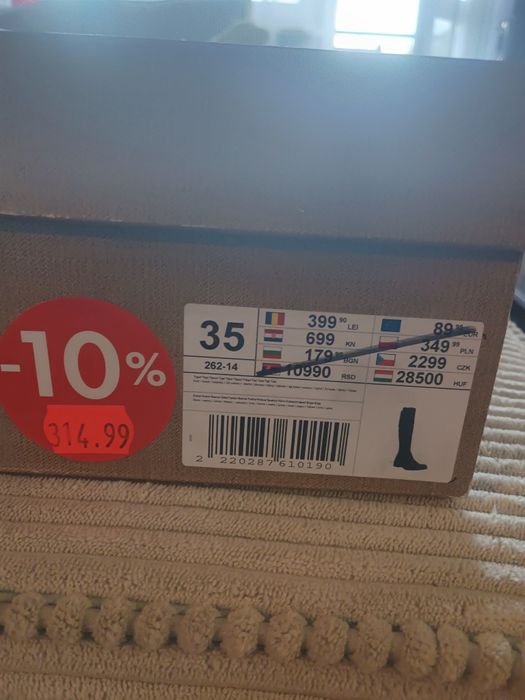 Kozaki damskie Lasocki rozm 35