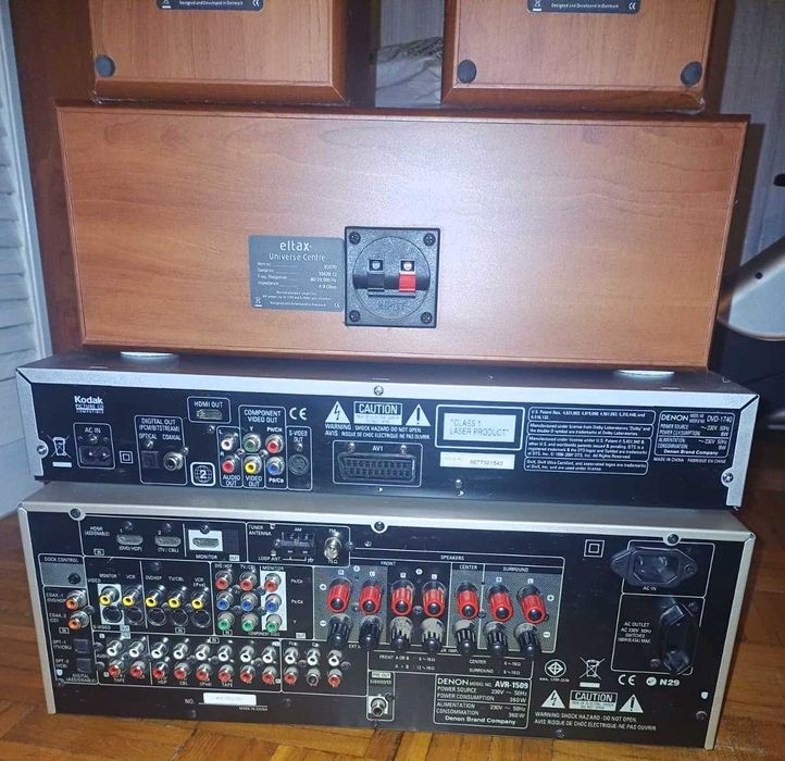 Zestaw kina domowego DENON