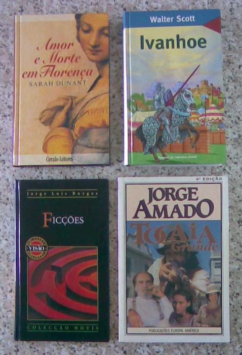 Livros - ficção - vários géneros