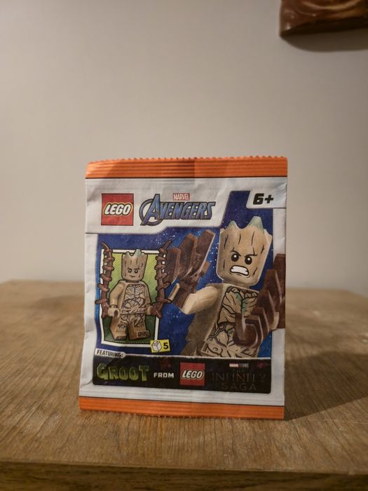Lego Marvel 242319 Groot saszetka z minifigurką