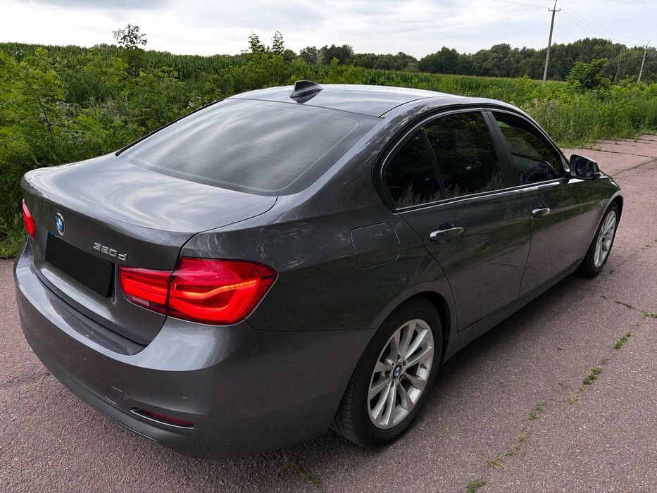 BMW 320d ( f30) 2016