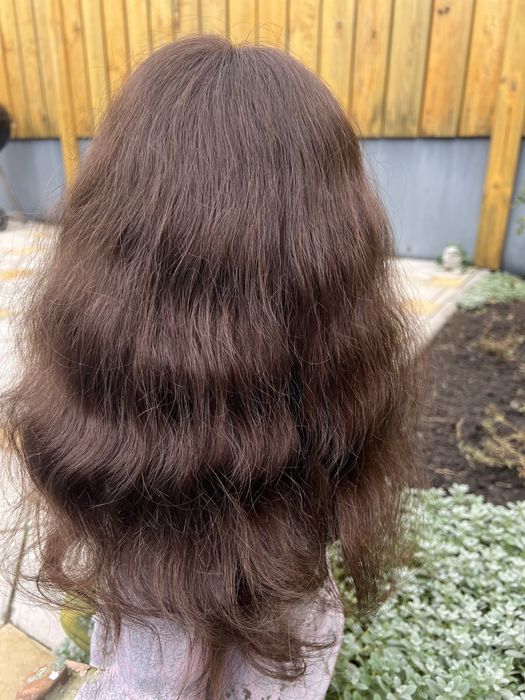 Накладка з натурального волосся