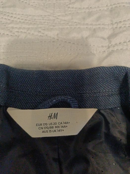 Nowa Marynarka w strukturalny splot H&M r. 170