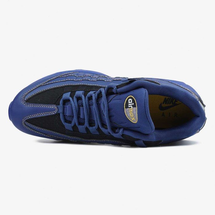 Кросівки Nike Air Max 95 Blue/Yellow premium