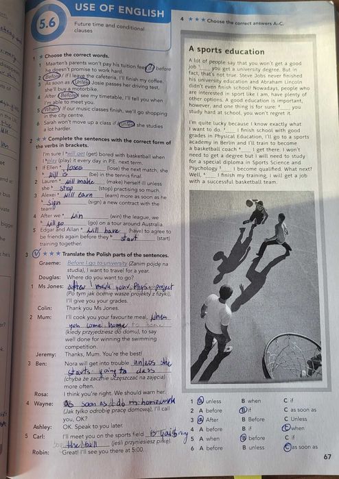 Focus 2 workbook pearson