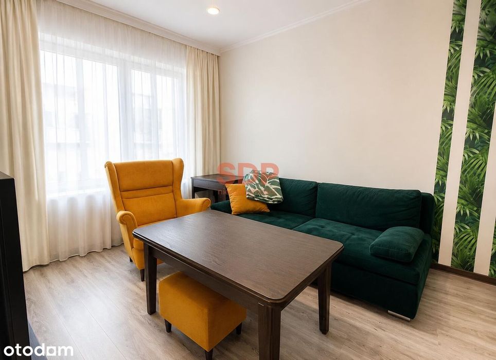 2- pokojowe mieszkanie  z garderobą | Balkon | Piwnica 9 m2