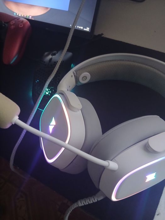 Headset gamer rgb