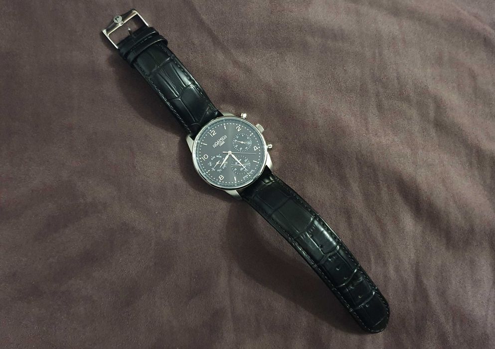 Relógio Roamer Modern Classic 509.902 - Swiss Made - NOVO