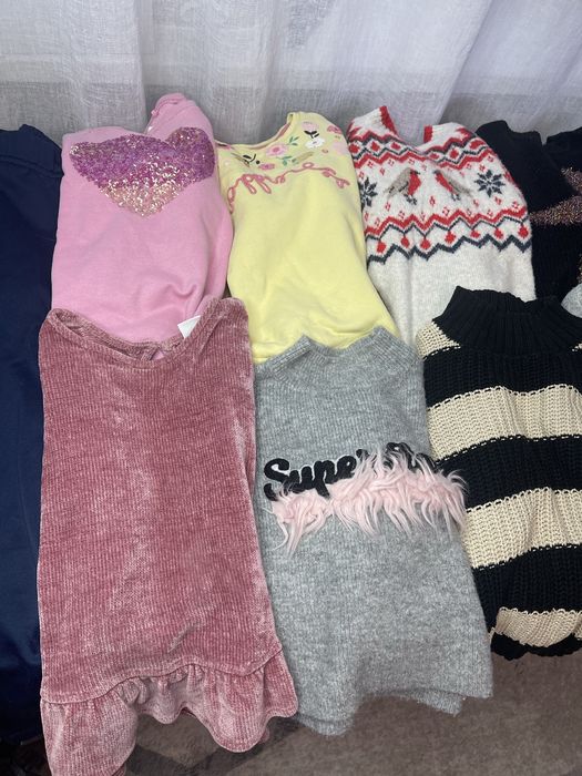 Продам пакет речей 5-6 лет